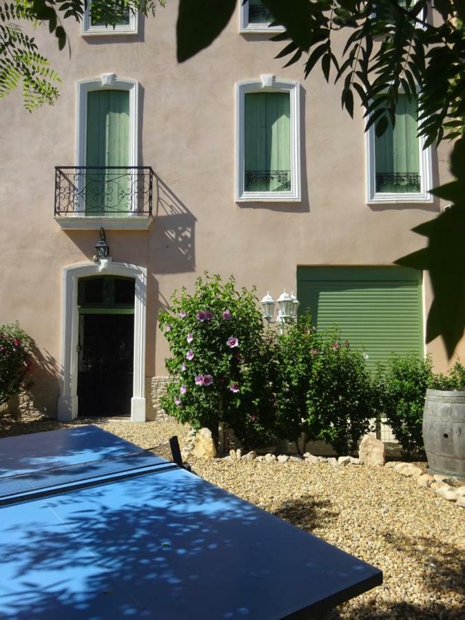 Gites "Tout Au Sud De La France" Pomérols 外观 照片